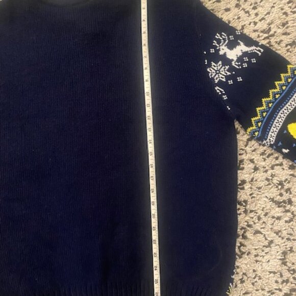 Numskull Fallout 4 Christmas Sweater 3XL Mens Blue - Picture 9 of 11